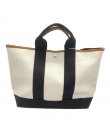 TOPKAPI（トプカピ）の古着「トートバッグ」｜ブラック×ベージュ