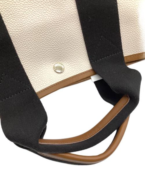 TOPKAPI（トプカピ）TOPKAPI (トプカピ) トートバッグ ブラック×ベージュの古着・服飾アイテム