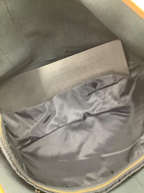 TOPKAPI（トプカピ）TOPKAPI (トプカピ) トートバッグ ブラック×ベージュの古着・服飾アイテム