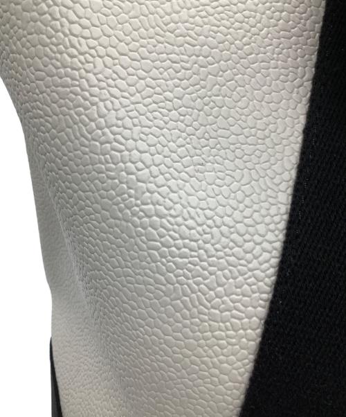 TOPKAPI（トプカピ）TOPKAPI (トプカピ) トートバッグ ブラック×ベージュの古着・服飾アイテム