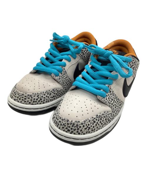 NIKE（ナイキ）NIKE (ナイキ) SB Dunk Low Pro Electric Safari ホワイト×ブラック Phantom and Black サイズ:26cmの古着・服飾アイテム