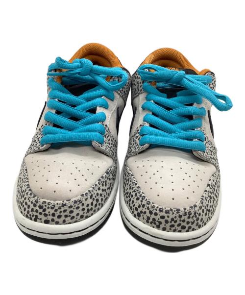 NIKE（ナイキ）NIKE (ナイキ) SB Dunk Low Pro Electric Safari ホワイト×ブラック Phantom and Black サイズ:26cmの古着・服飾アイテム