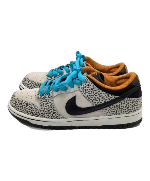 NIKE（ナイキ）NIKE (ナイキ) SB Dunk Low Pro Electric Safari ホワイト×ブラック Phantom and Black サイズ:26cmの古着・服飾アイテム