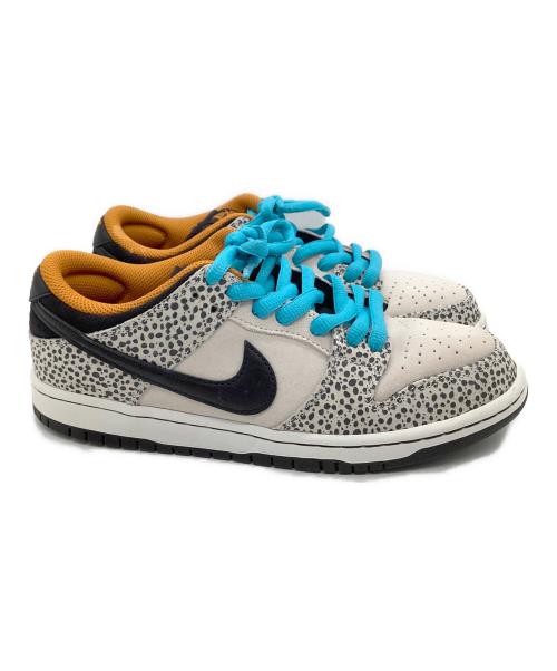 NIKE（ナイキ）NIKE (ナイキ) SB Dunk Low Pro Electric Safari ホワイト×ブラック Phantom and Black サイズ:26cmの古着・服飾アイテム