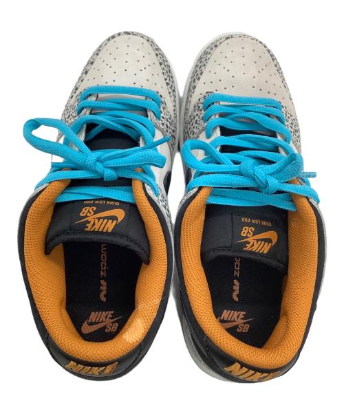 NIKE（ナイキ）NIKE (ナイキ) SB Dunk Low Pro Electric Safari ホワイト×ブラック Phantom and Black サイズ:26cmの古着・服飾アイテム