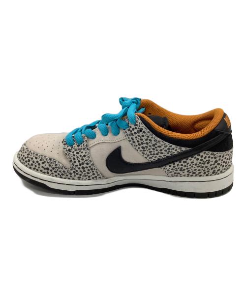 NIKE（ナイキ）NIKE (ナイキ) SB Dunk Low Pro Electric Safari ホワイト×ブラック Phantom and Black サイズ:26cmの古着・服飾アイテム