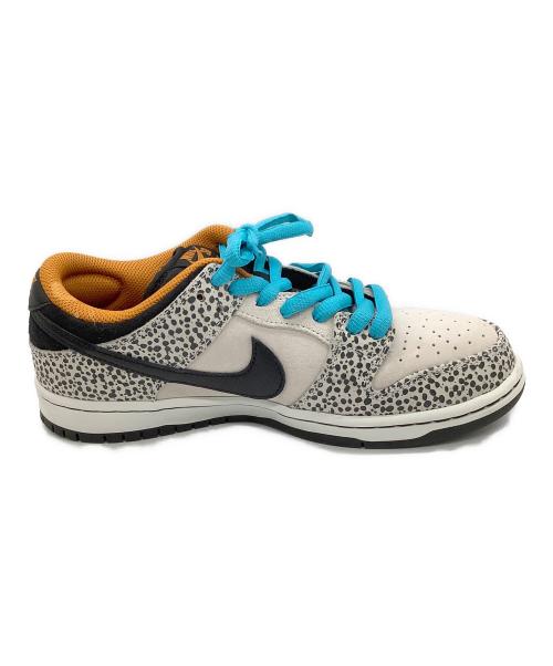 NIKE（ナイキ）NIKE (ナイキ) SB Dunk Low Pro Electric Safari ホワイト×ブラック Phantom and Black サイズ:26cmの古着・服飾アイテム