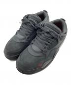 NIKE×NIGEL SYLVESTERナイキ×ナイジェル シルベスター）の古着「AIR JORDAN 4 RM SP」｜ブラック Driveway Grey