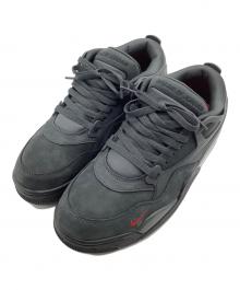 NIKE×NIGEL SYLVESTER（ナイキ×ナイジェル シルベスター）の古着「AIR JORDAN 4 RM SP」｜ブラック Driveway Grey