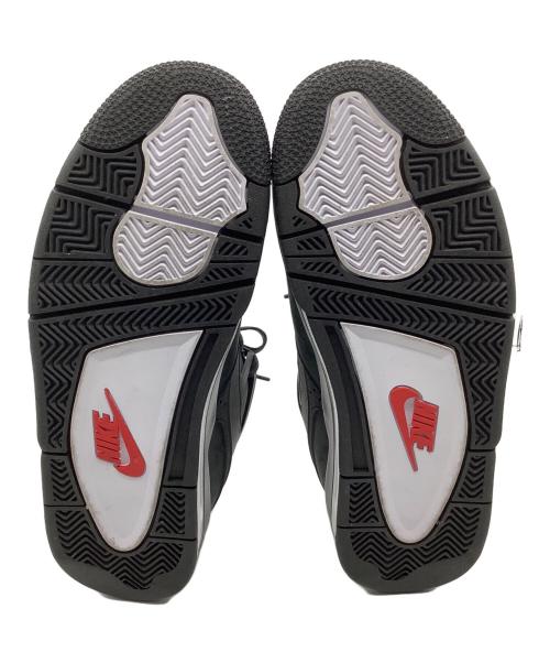 NIKE（ナイキ）NIKE (ナイキ) Nigel Sylvester (ナイジェル シルベスター) AIR JORDAN 4 RM SP ブラック Driveway Grey サイズ:US 8の古着・服飾アイテム