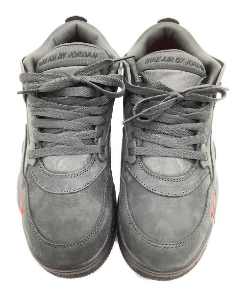 NIKE（ナイキ）NIKE (ナイキ) Nigel Sylvester (ナイジェル シルベスター) AIR JORDAN 4 RM SP ブラック Driveway Grey サイズ:US 8の古着・服飾アイテム