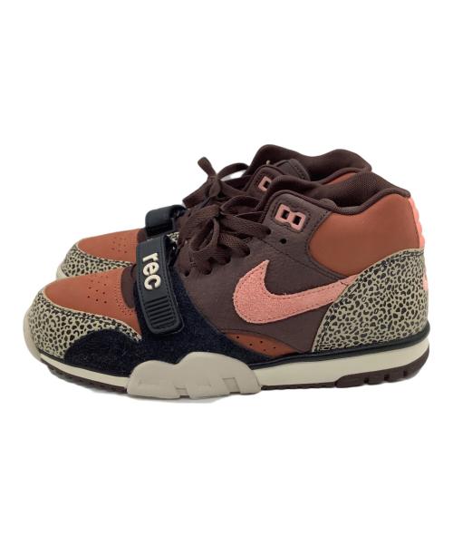 NIKE（ナイキ）NIKE (ナイキ) ローカットスニーカー ブラウン Earth and Dusty Peach サイズ:26cmの古着・服飾アイテム