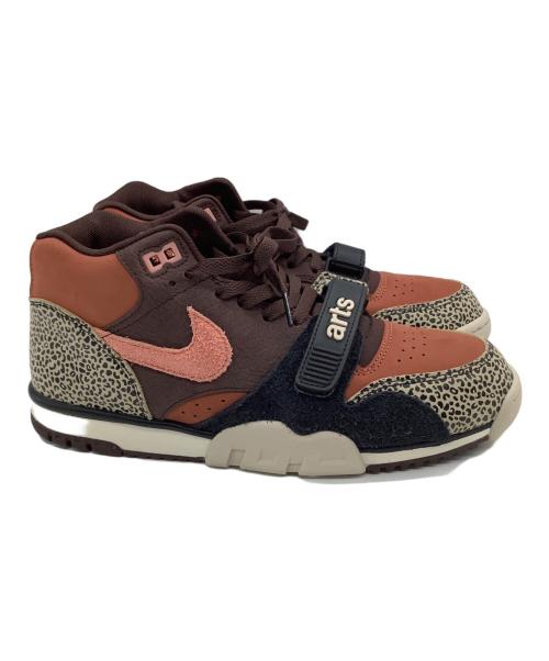 NIKE（ナイキ）NIKE (ナイキ) ローカットスニーカー ブラウン Earth and Dusty Peach サイズ:26cmの古着・服飾アイテム