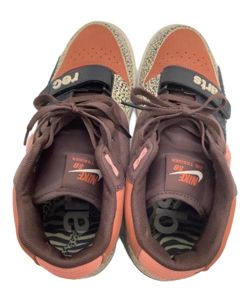 NIKE（ナイキ）NIKE (ナイキ) ローカットスニーカー ブラウン Earth and Dusty Peach サイズ:26cmの古着・服飾アイテム