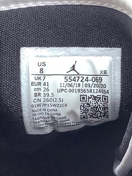 NIKE（ナイキ）NIKE (ナイキ) Air Jordan 1 Mid レッド×ブラック Chicago Black Toe サイズ:26cmの古着・服飾アイテム