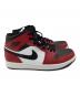 中古・古着 NIKE (ナイキ) Air Jordan 1 Mid レッド×ブラック Chicago Black Toe サイズ:26cm：10000円