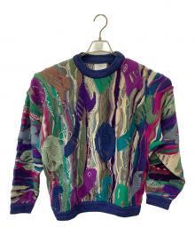 Coogi（クージー）の古着「厚手ニット」｜マルチカラー
