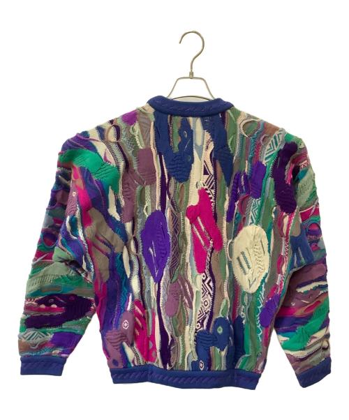 Coogi（クージー）Coogi (クージー) 厚手ニット マルチカラー サイズ:Sの古着・服飾アイテム