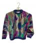 Coogi（クージー）の古着「厚手ニット」｜マルチカラー