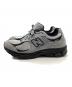 NEW BALANCE (ニューバランス) ローカットスニーカー グレー サイズ:27.5cm：14000円