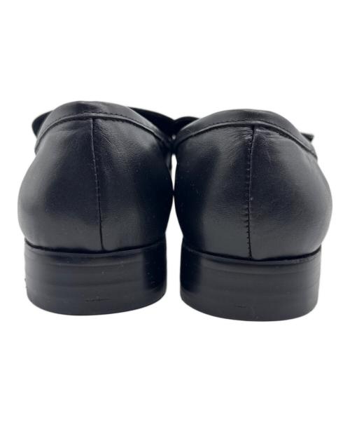 Salvatore Ferragamo（サルヴァトーレ フェラガモ）Salvatore Ferragamo (サルヴァトーレ フェラガモ) ビットローファー ブラック サイズ:43の古着・服飾アイテム