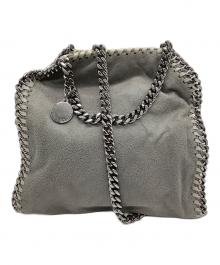 STELLA McCARTNEY（ステラマッカートニー）の古着「ファラベラチェーントートバッグ」｜グレー