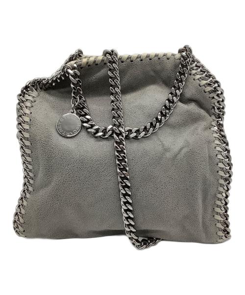 STELLA McCARTNEY（ステラマッカートニー）STELLA McCARTNEY (ステラマッカートニー) ファラベラチェーントートバッグ グレーの古着・服飾アイテム