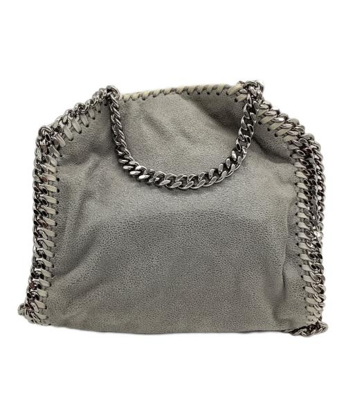STELLA McCARTNEY（ステラマッカートニー）STELLA McCARTNEY (ステラマッカートニー) ファラベラチェーントートバッグ グレーの古着・服飾アイテム