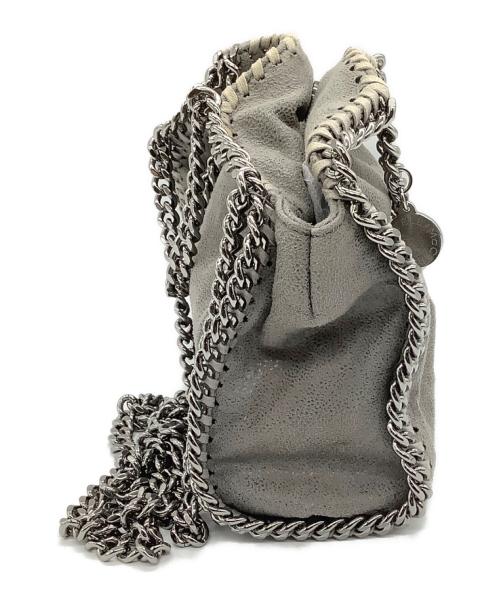 STELLA McCARTNEY（ステラマッカートニー）STELLA McCARTNEY (ステラマッカートニー) ファラベラチェーントートバッグ グレーの古着・服飾アイテム