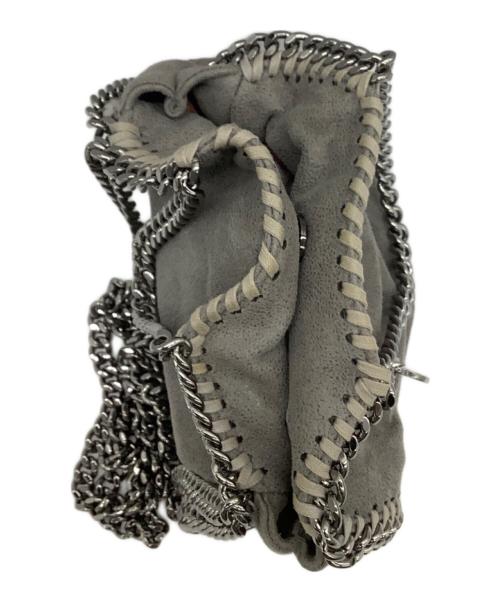 STELLA McCARTNEY（ステラマッカートニー）STELLA McCARTNEY (ステラマッカートニー) ファラベラチェーントートバッグ グレーの古着・服飾アイテム