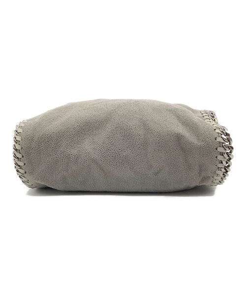 STELLA McCARTNEY（ステラマッカートニー）STELLA McCARTNEY (ステラマッカートニー) ファラベラチェーントートバッグ グレーの古着・服飾アイテム