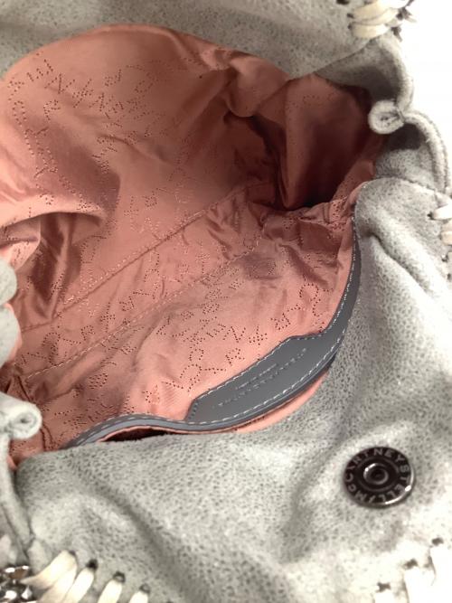 STELLA McCARTNEY（ステラマッカートニー）STELLA McCARTNEY (ステラマッカートニー) ファラベラチェーントートバッグ グレーの古着・服飾アイテム