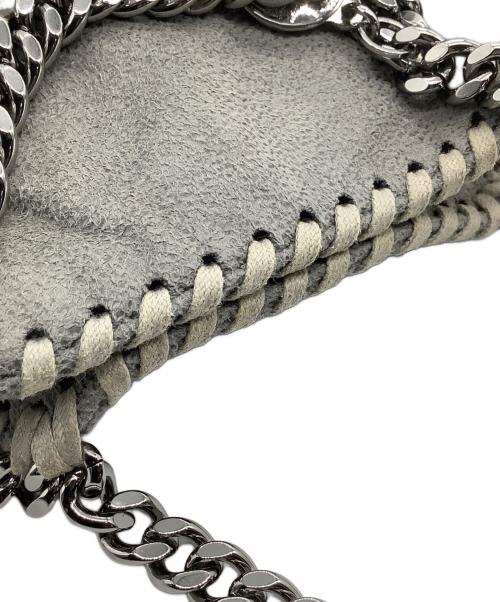 STELLA McCARTNEY（ステラマッカートニー）STELLA McCARTNEY (ステラマッカートニー) ファラベラチェーントートバッグ グレーの古着・服飾アイテム