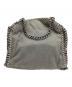 STELLA McCARTNEY (ステラマッカートニー) ファラベラチェーントートバッグ グレー：15000円