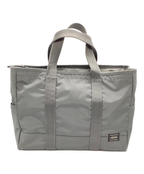 PORTER（ポーター）PORTER (ポーター) トートバッグ グレーの古着・服飾アイテム