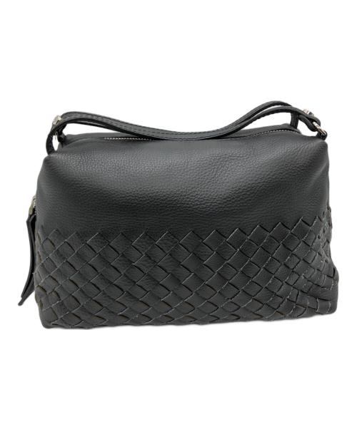 GIANNI CHIARINI（ジャンニ キアリーニ）GIANNI CHIARINI (ジャンニ キアリーニ) ショルダーバッグ ブラックの古着・服飾アイテム