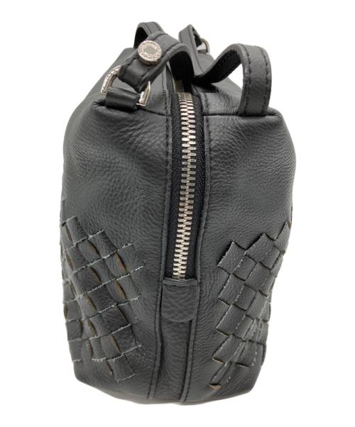 GIANNI CHIARINI（ジャンニ キアリーニ）GIANNI CHIARINI (ジャンニ キアリーニ) ショルダーバッグ ブラックの古着・服飾アイテム