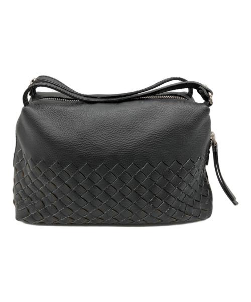 GIANNI CHIARINI（ジャンニ キアリーニ）GIANNI CHIARINI (ジャンニ キアリーニ) ショルダーバッグ ブラックの古着・服飾アイテム