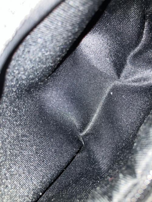 GIANNI CHIARINI（ジャンニ キアリーニ）GIANNI CHIARINI (ジャンニ キアリーニ) ショルダーバッグ ブラックの古着・服飾アイテム