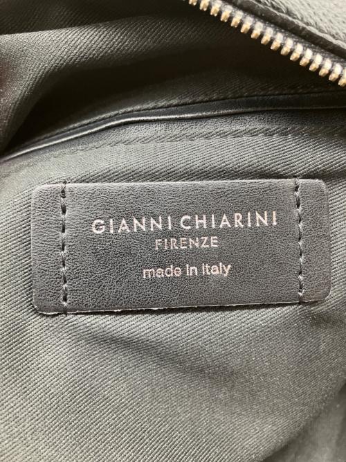 GIANNI CHIARINI（ジャンニ キアリーニ）GIANNI CHIARINI (ジャンニ キアリーニ) ショルダーバッグ ブラックの古着・服飾アイテム