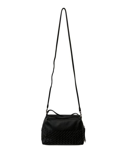 GIANNI CHIARINI（ジャンニ キアリーニ）GIANNI CHIARINI (ジャンニ キアリーニ) ショルダーバッグ ブラックの古着・服飾アイテム