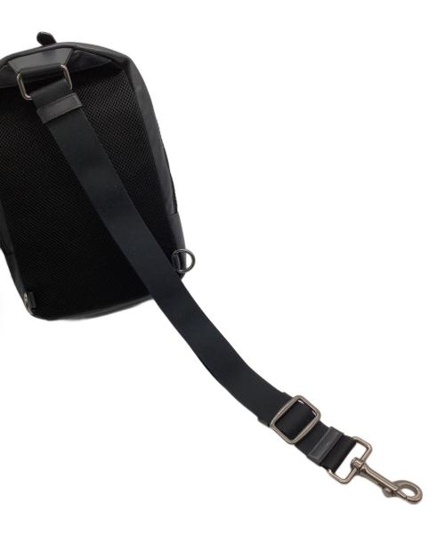 COACH（コーチ）COACH (コーチ) ボディーバッグ ブラック×ブルーの古着・服飾アイテム