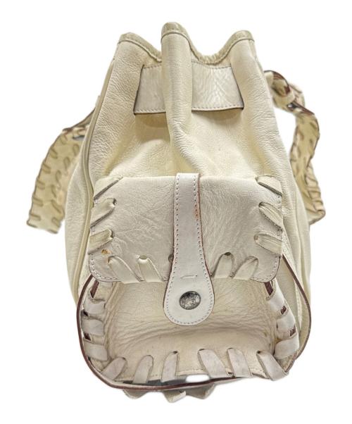 Chloe（クロエ）Chloe (クロエ) トートバッグ ホワイトの古着・服飾アイテム