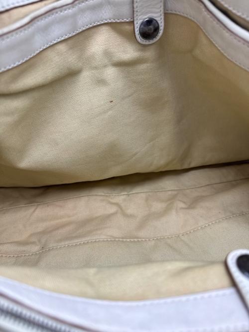 Chloe（クロエ）Chloe (クロエ) トートバッグ ホワイトの古着・服飾アイテム