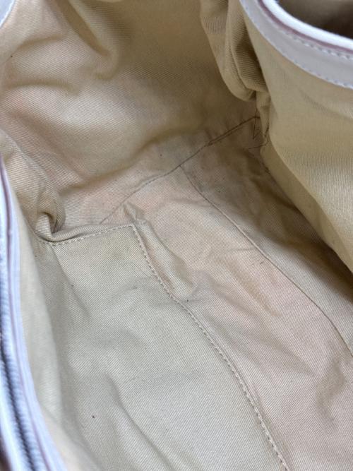 Chloe（クロエ）Chloe (クロエ) トートバッグ ホワイトの古着・服飾アイテム