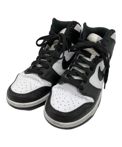 NIKE（ナイキ）NIKE (ナイキ) DUNK HI RETRO ホワイト×ブラック サイズ:26.5cmの古着・服飾アイテム