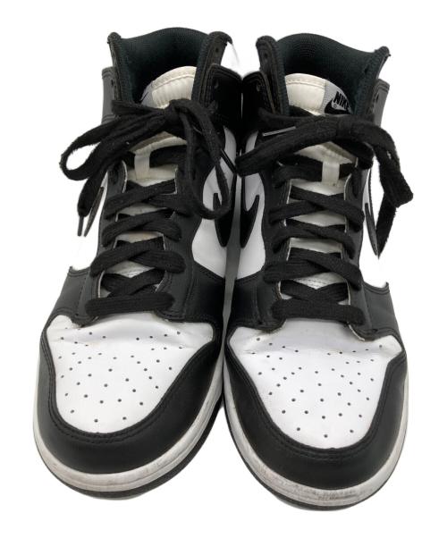 NIKE（ナイキ）NIKE (ナイキ) DUNK HI RETRO ホワイト×ブラック サイズ:26.5cmの古着・服飾アイテム