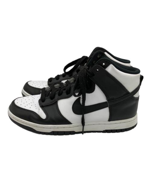 NIKE（ナイキ）NIKE (ナイキ) DUNK HI RETRO ホワイト×ブラック サイズ:26.5cmの古着・服飾アイテム