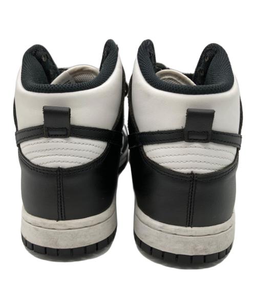 NIKE（ナイキ）NIKE (ナイキ) DUNK HI RETRO ホワイト×ブラック サイズ:26.5cmの古着・服飾アイテム