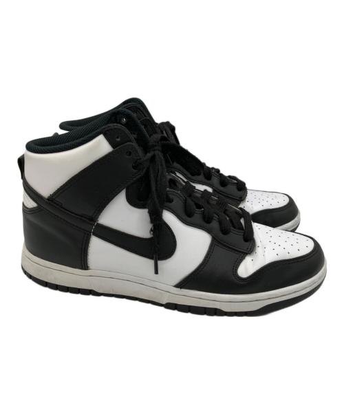 NIKE（ナイキ）NIKE (ナイキ) DUNK HI RETRO ホワイト×ブラック サイズ:26.5cmの古着・服飾アイテム